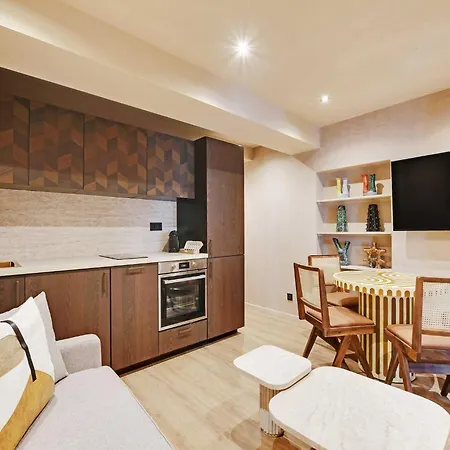 Апартаменты Amazing 1br 4p - Caire Montorgueil Париж