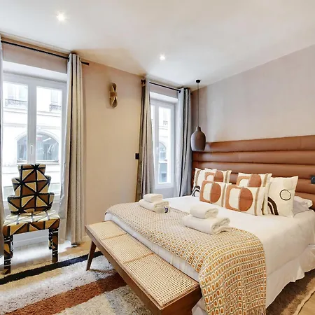 Amazing 1br 4p - Caire Montorgueil Париж