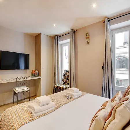 Amazing 1br 4p - Caire Montorgueil Париж